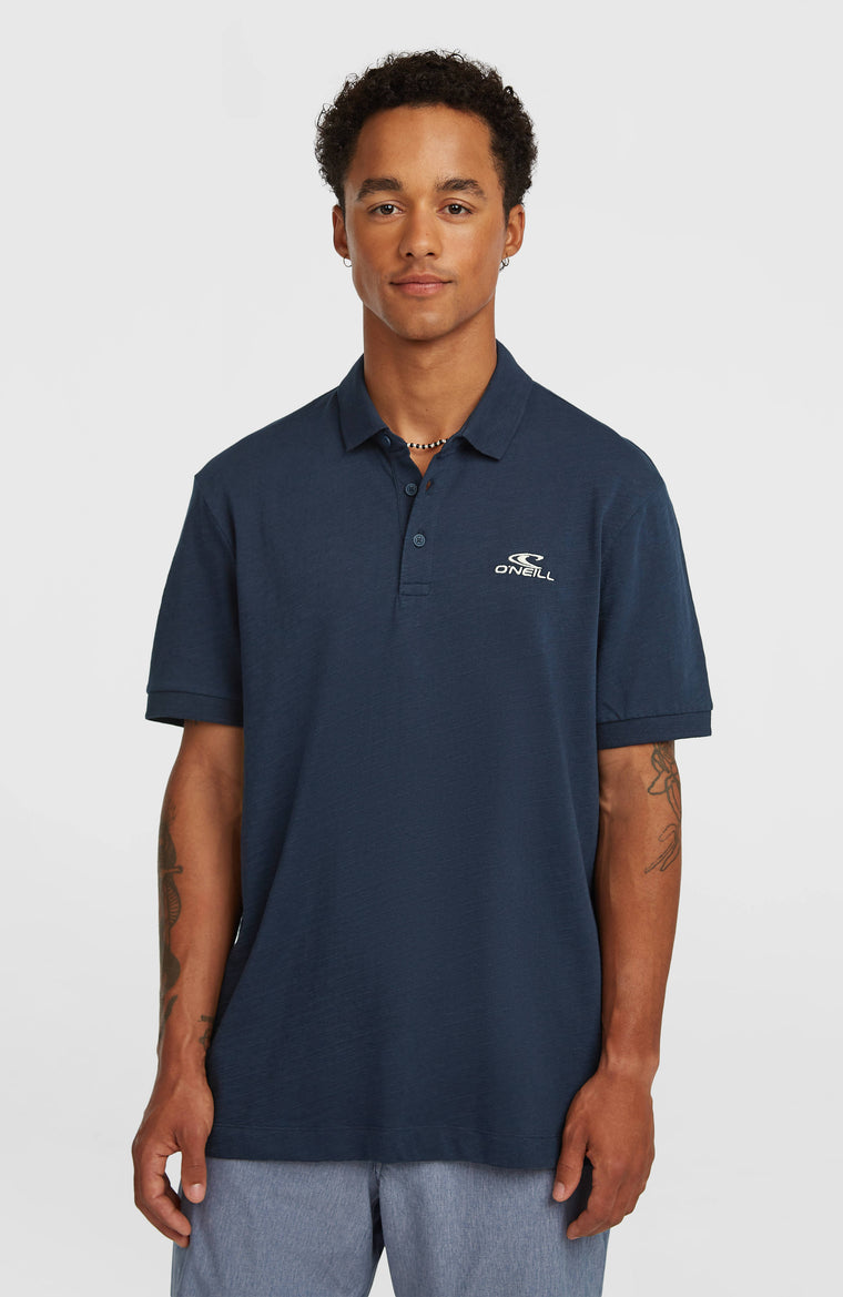 Slub Polo | Ink Blue Slub Polo | Ink Blue
