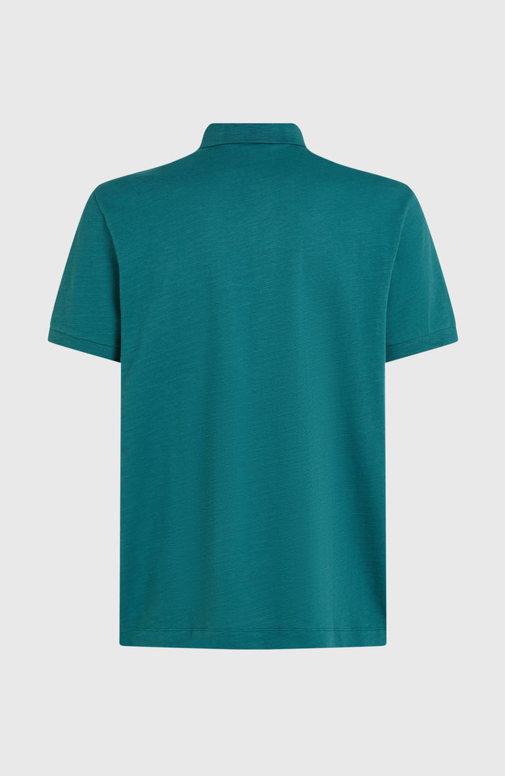 Slub Polo | Botanical Heat