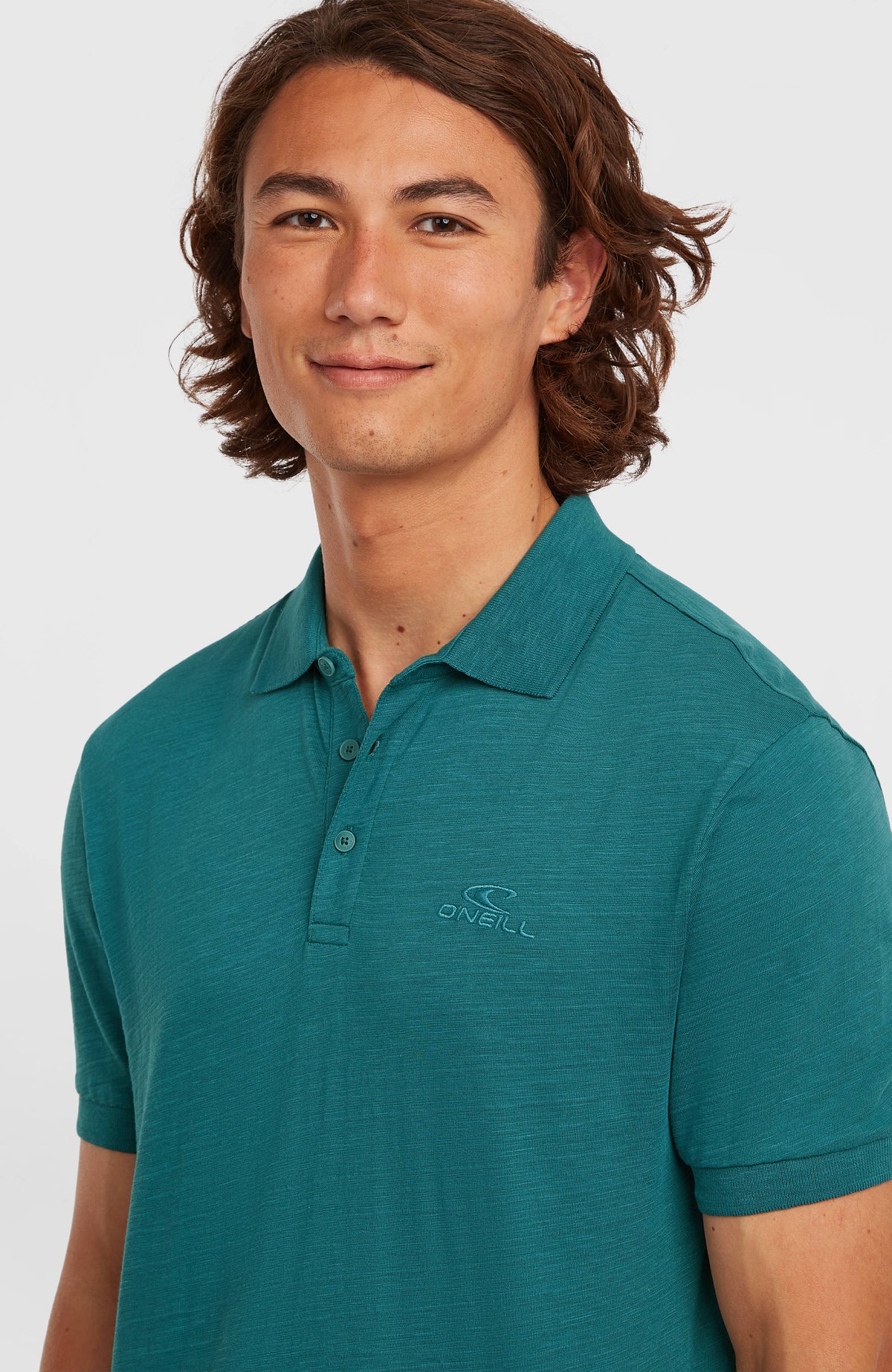 Slub Polo | Botanical Heat