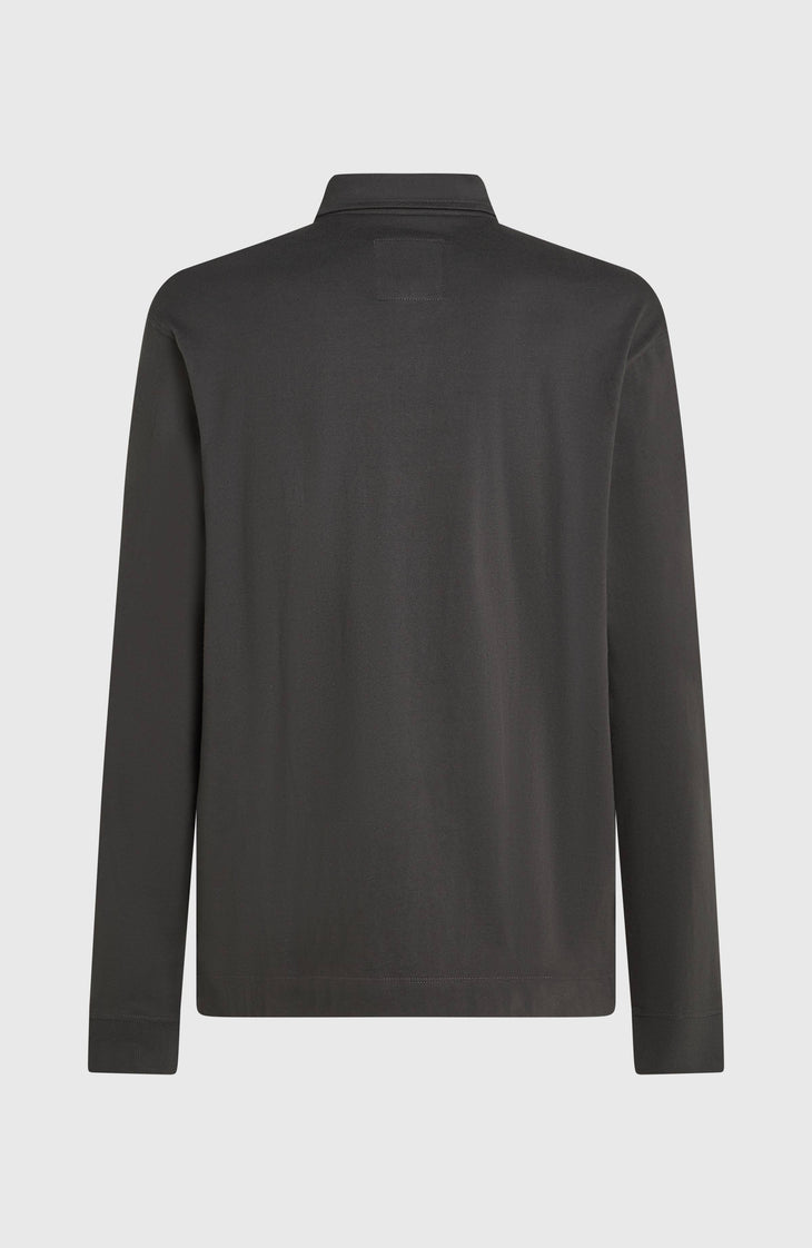 O'Riginals Long-Sleeve Polo Shirt | Raven