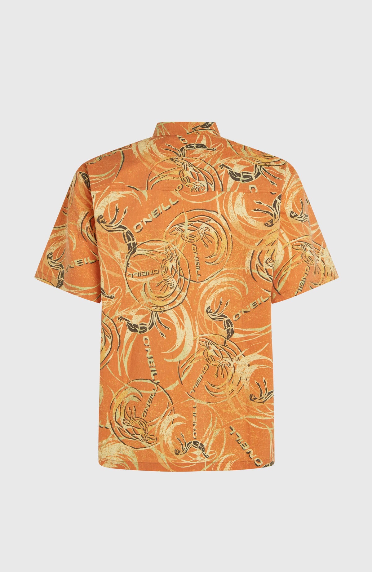 O'Riginals UPF 50+ Short Sleeve Shirt | Orange Originals