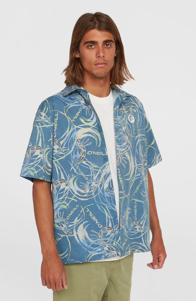 O'Riginals UPF 50+ Short Sleeve Shirt | Blue Originals O'Riginals UPF 50+ Short Sleeve Shirt | Blue Originals