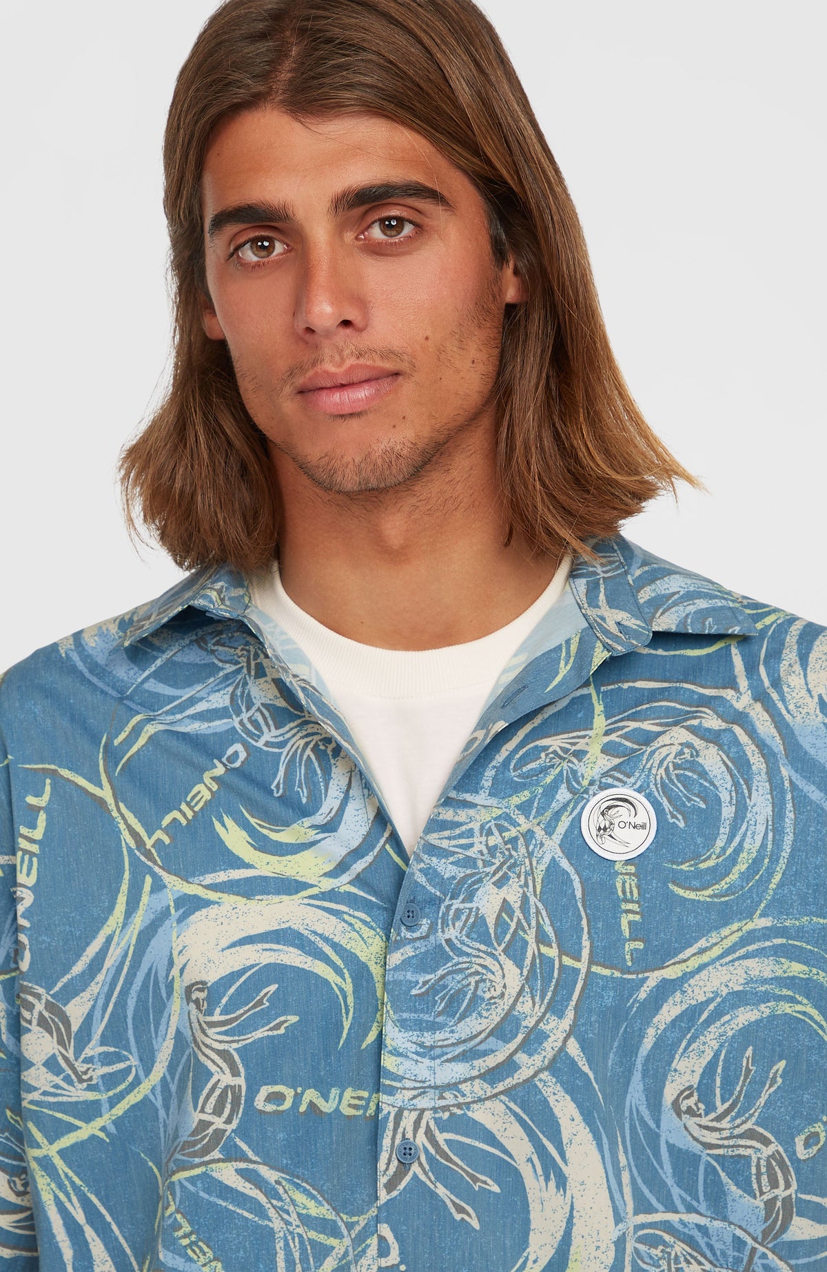 O'Riginals UPF 50+ Short Sleeve Shirt | Blue Originals