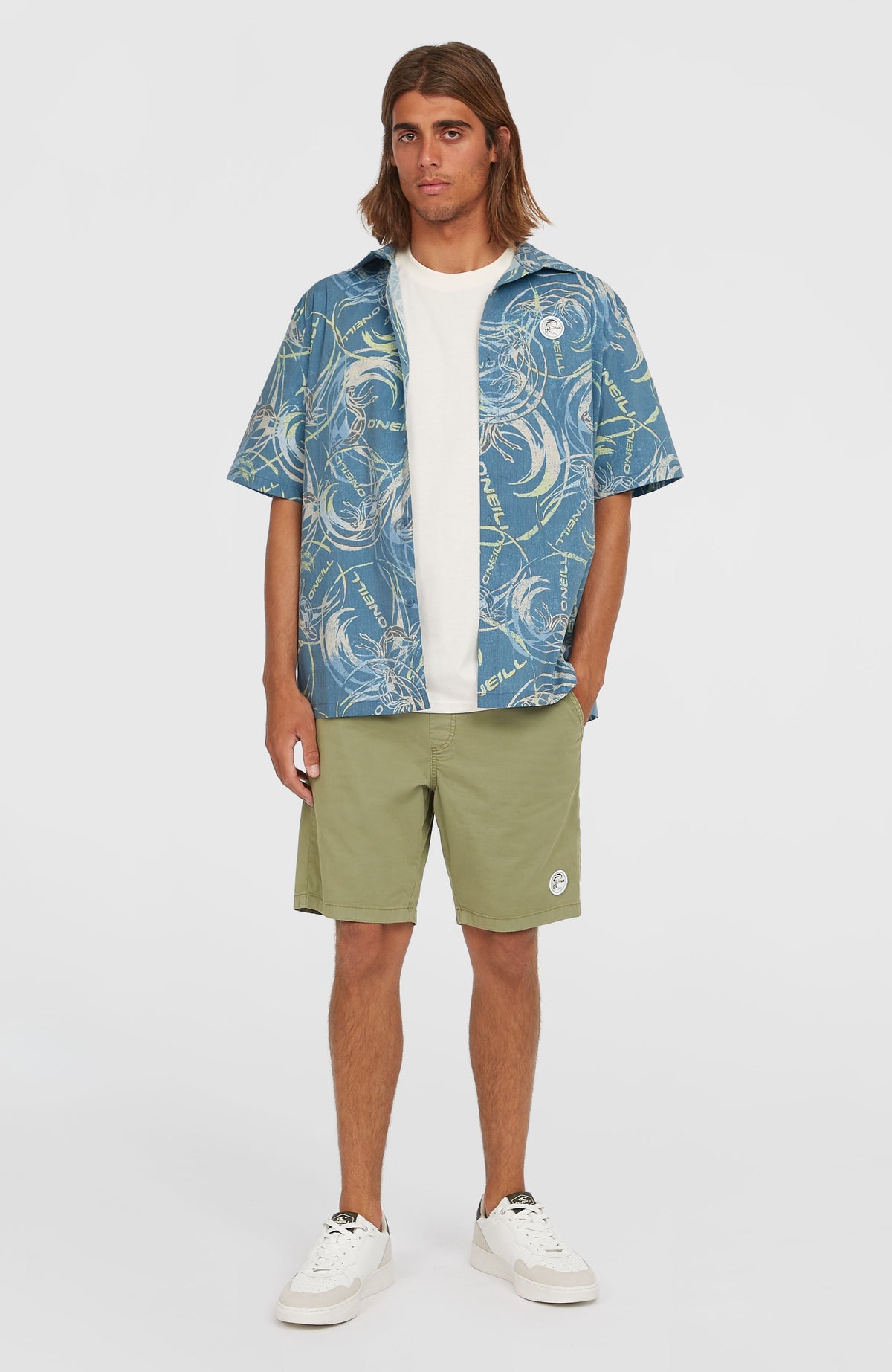O'Riginals UPF 50+ Short Sleeve Shirt | Blue Originals