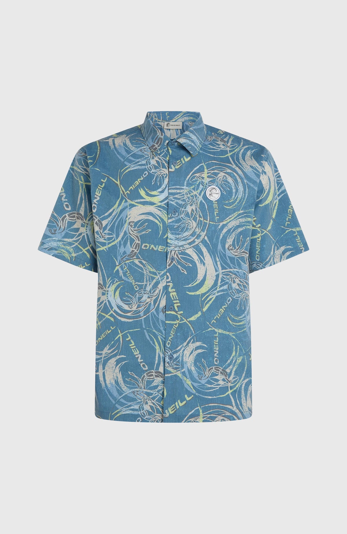 O'Riginals UPF 50+ Short Sleeve Shirt | Blue Originals
