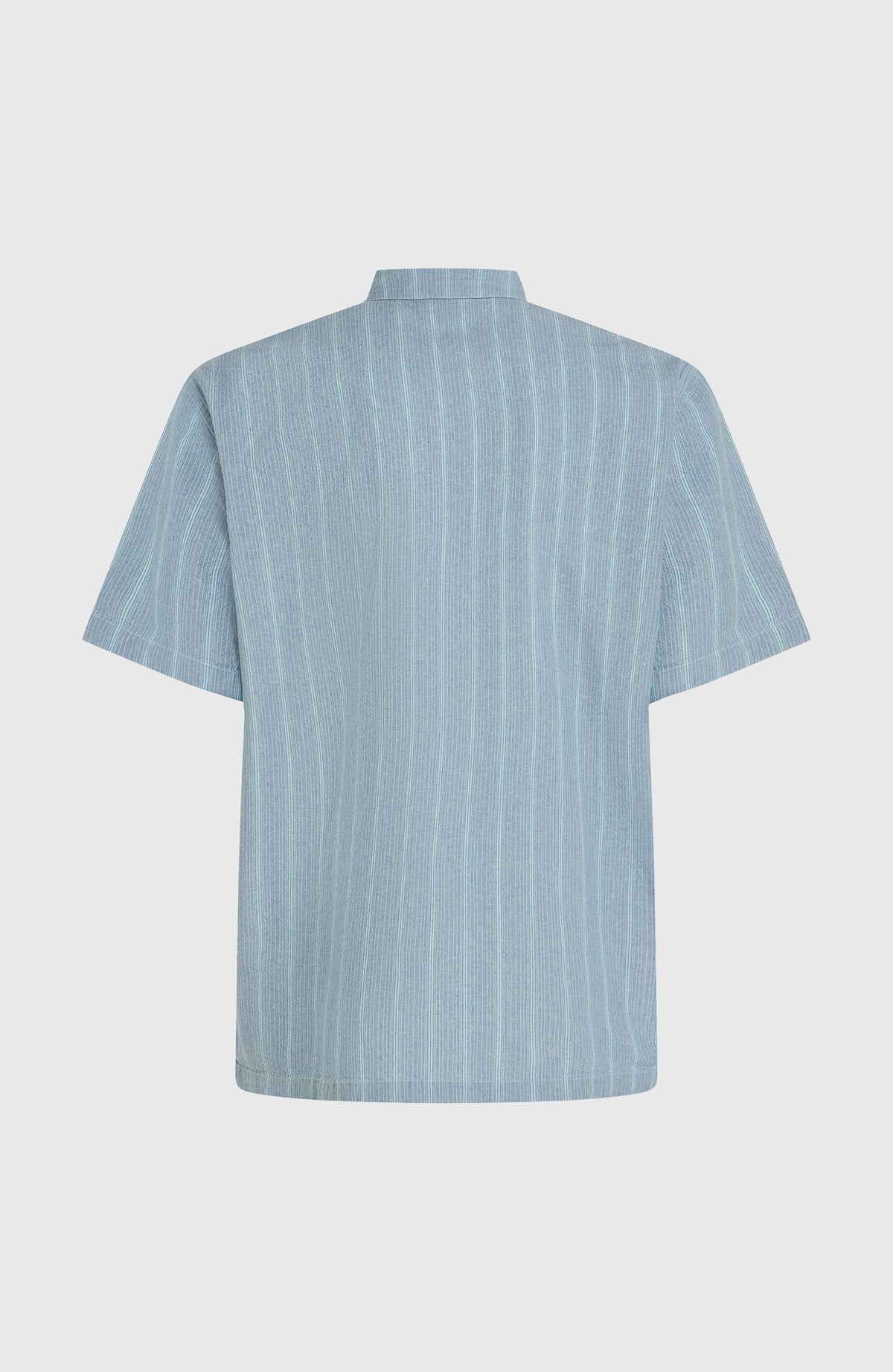 Jacquard Stripe Shirt | Blue Cali Stripe