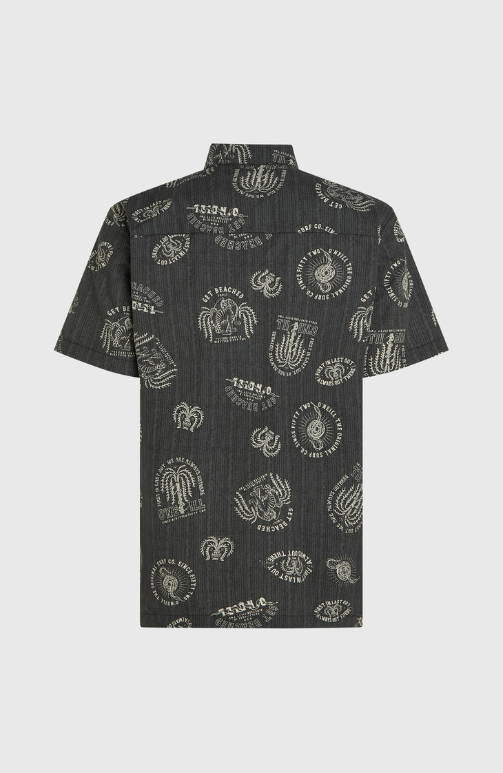 Print Shirt | Black Mystical