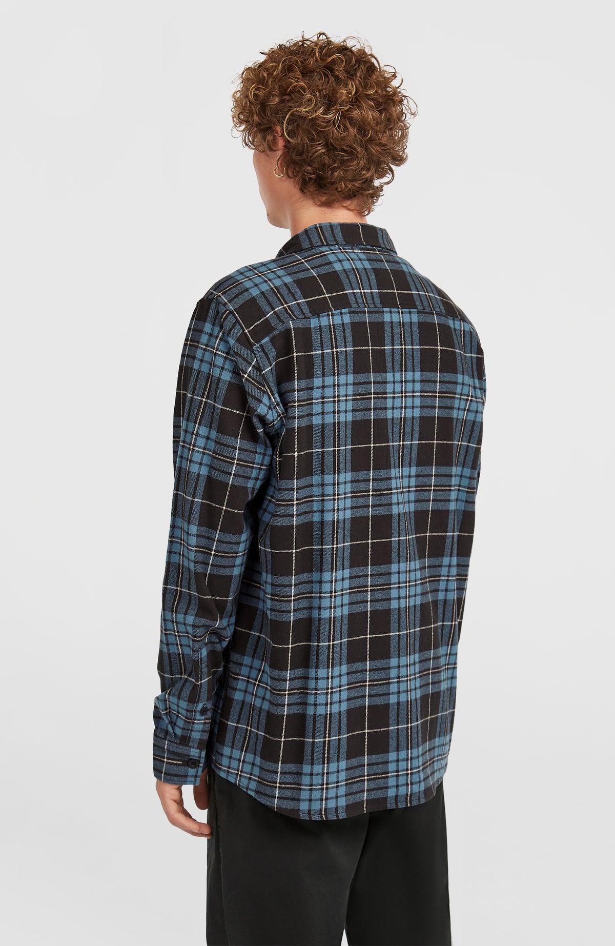 Must-Have Flannel Shirt | Blue Flannel Check