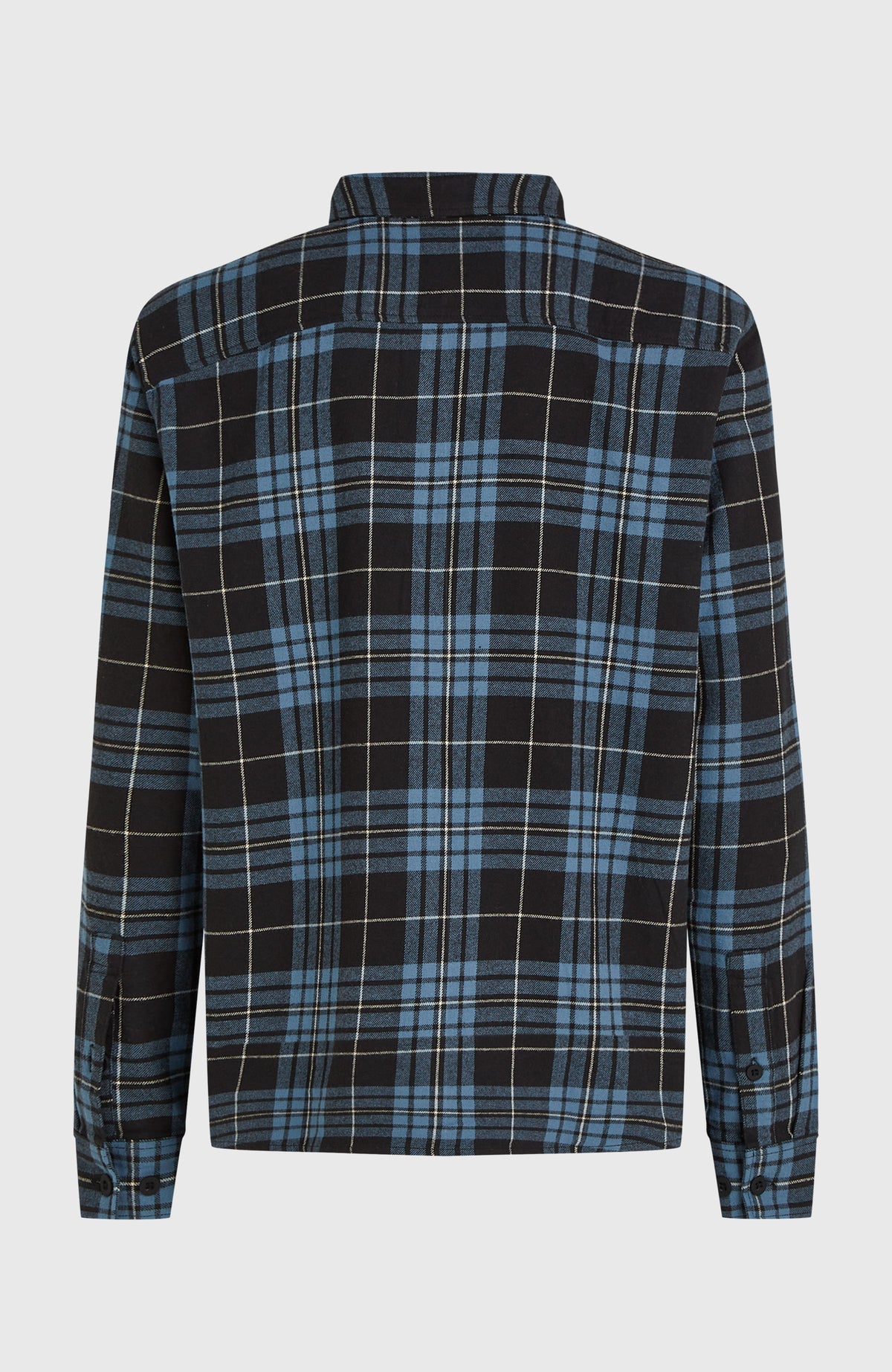 Must-Have Flannel Shirt | Blue Flannel Check