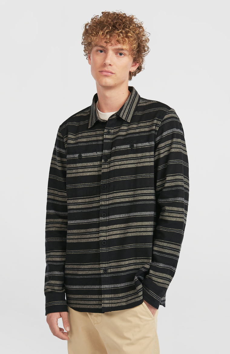 Must-Have Flannel Shirt | Black Bavaro Must-Have Flannel Shirt | Black Bavaro