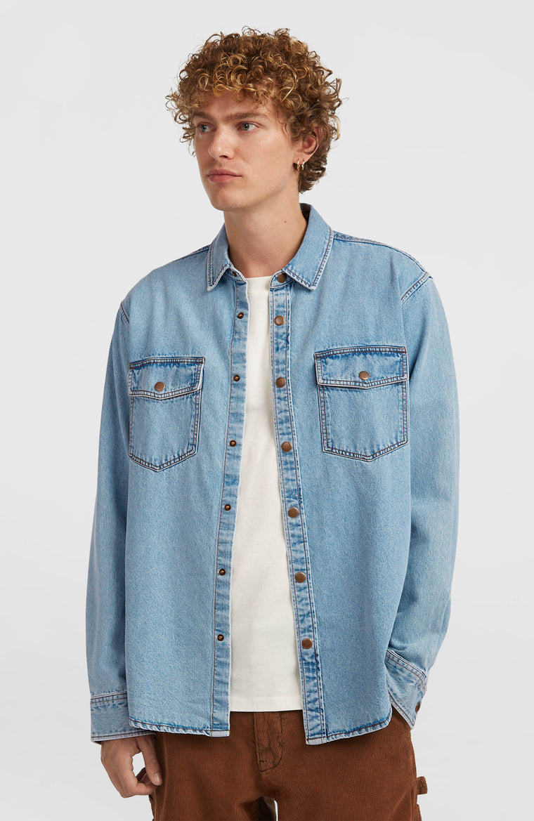 O'Riginals Denim Shirt | Denim Blue O'Riginals Denim Shirt | Denim Blue