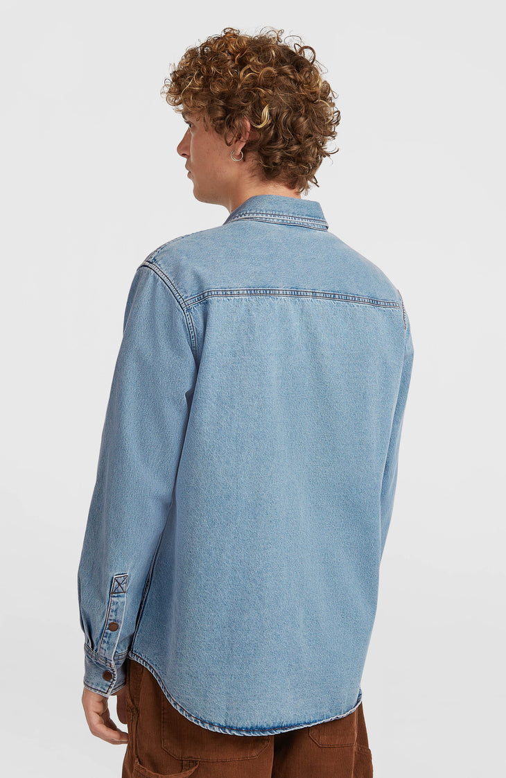 O'Riginals Denim Shirt | Denim Blue