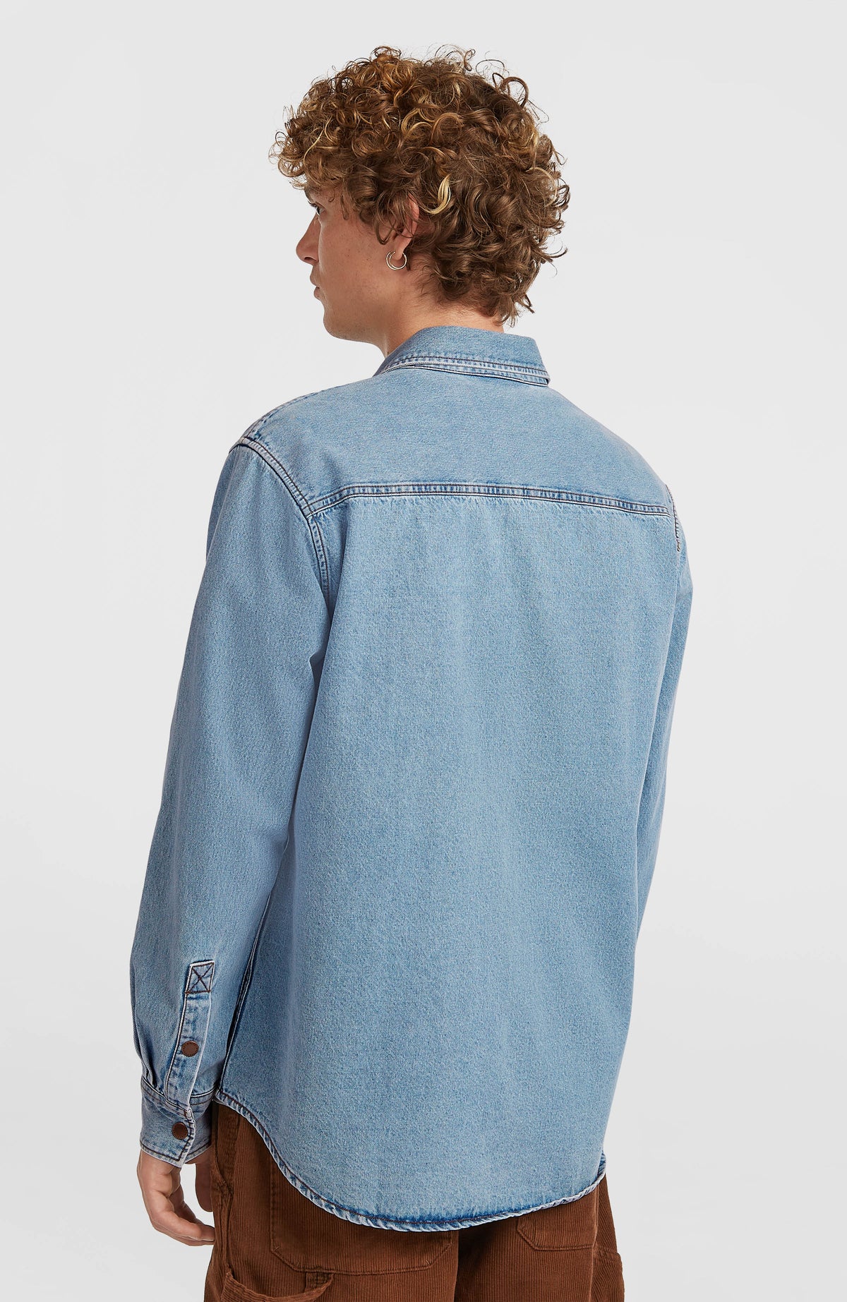 O'Riginals Denim Shirt | Denim Blue