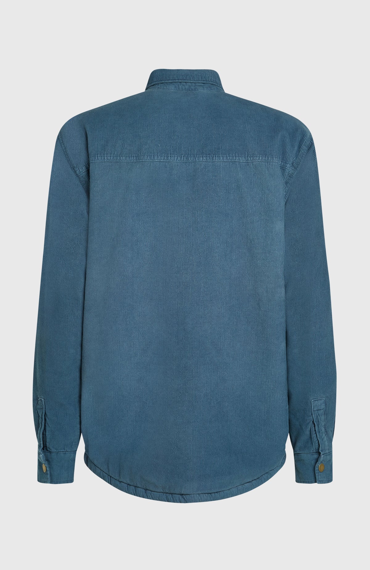 O'Riginals Corduroy Fleece-Lined Overshirt | Mozart Blue