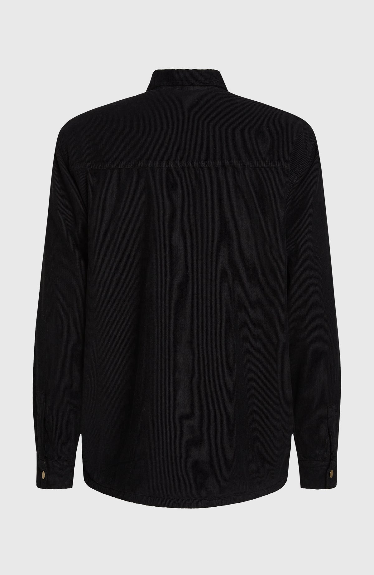 O'Riginals Corduroy Fleece-Lined Overshirt | Black Out