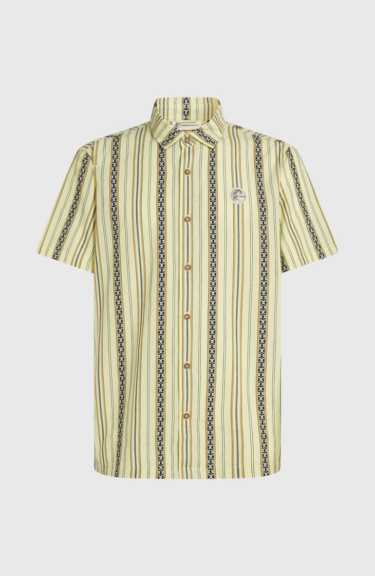 O'Riginals Jacquard Shirt | Yellow Originals Jstripe