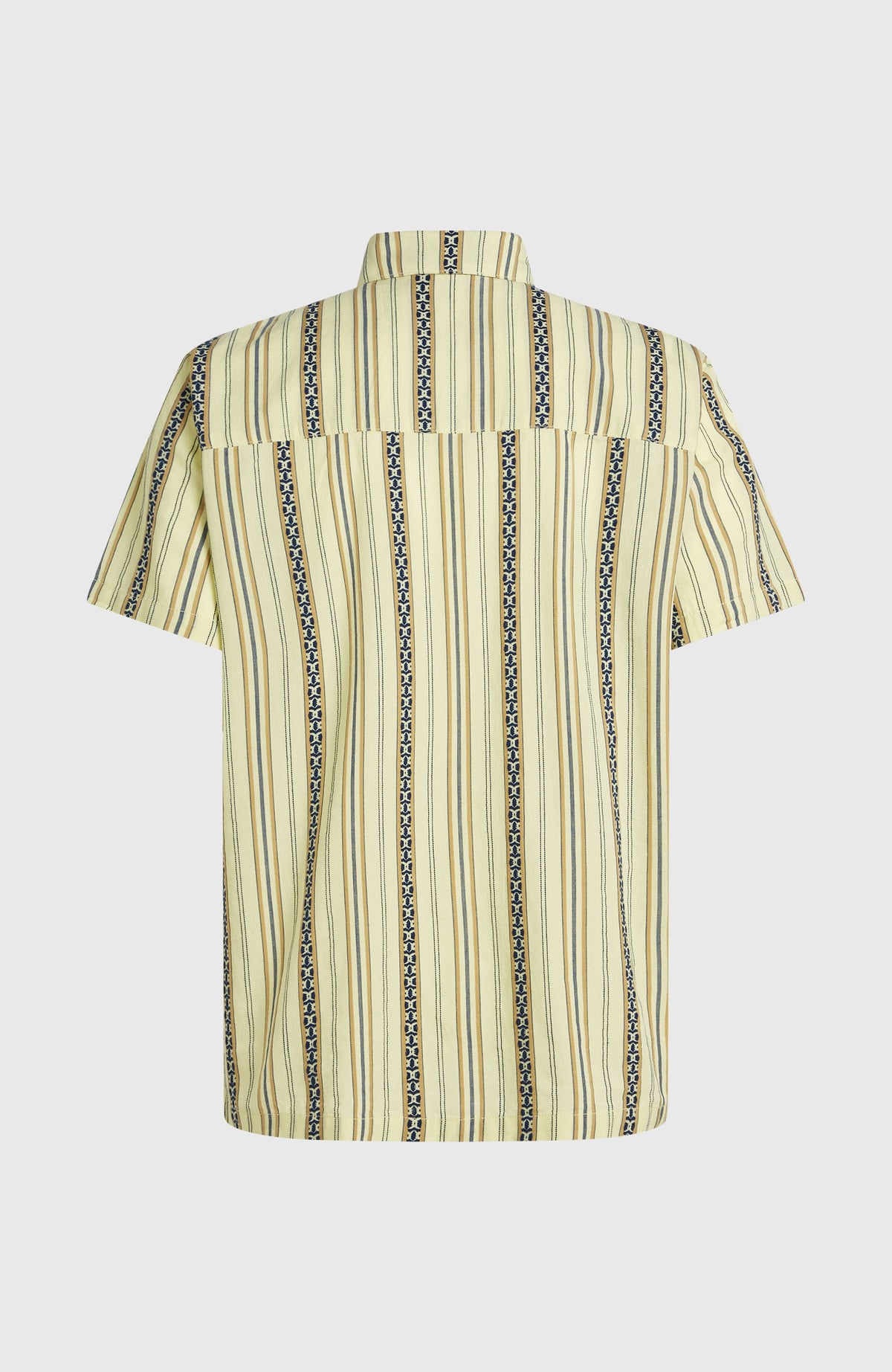 O'Riginals Jacquard Shirt | Yellow Originals Jstripe
