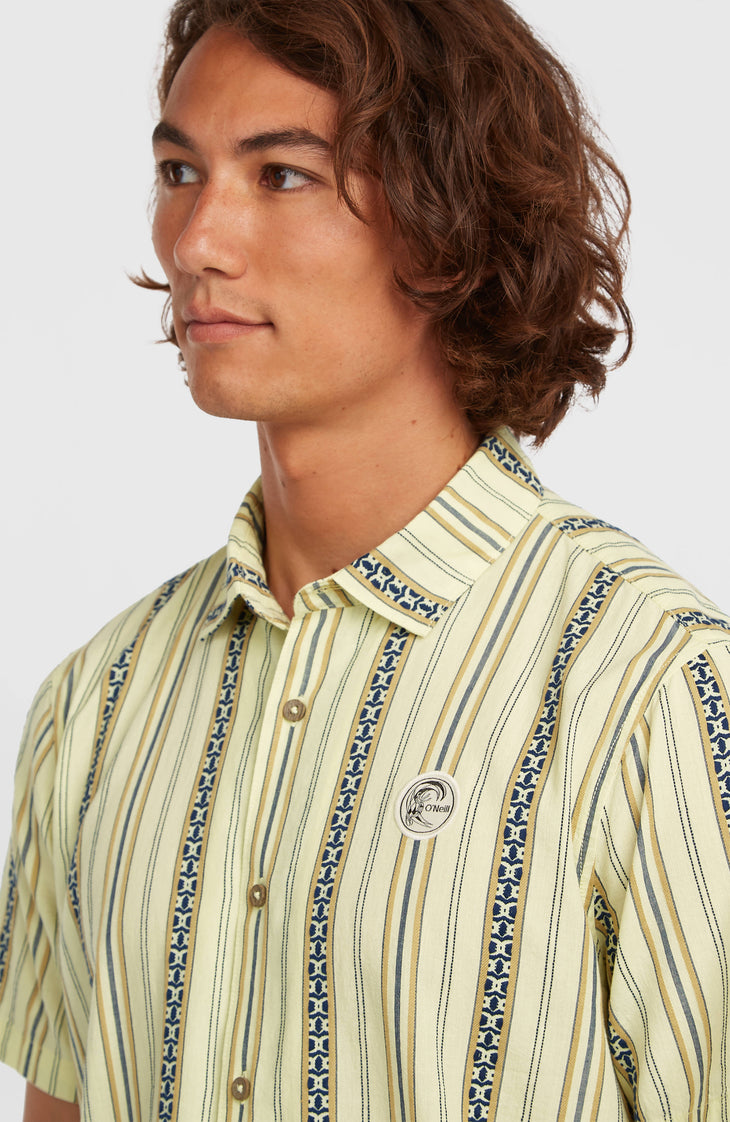 O'Riginals Jacquard Shirt | Yellow Originals Jstripe