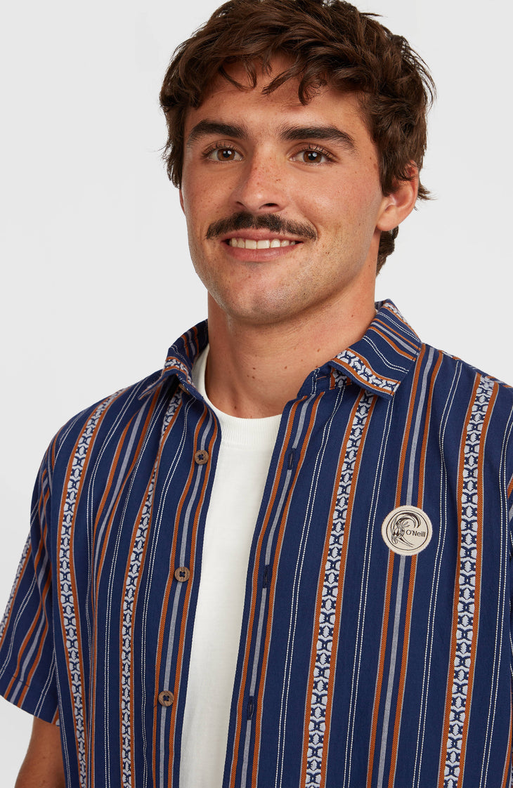 O'Riginals Jacquard Shirt | Blue Originals Jstripe