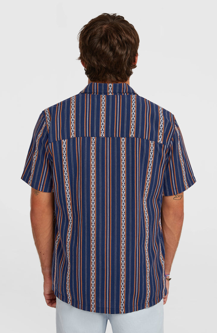 O'Riginals Jacquard Shirt | Blue Originals Jstripe