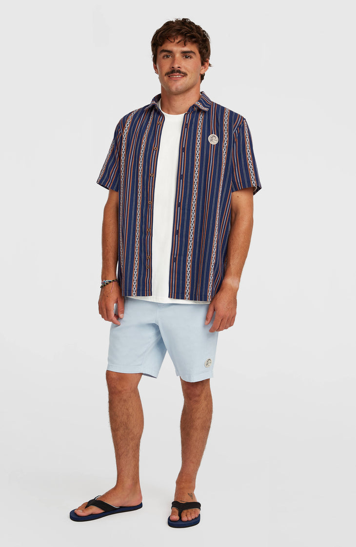O'Riginals Jacquard Shirt | Blue Originals Jstripe