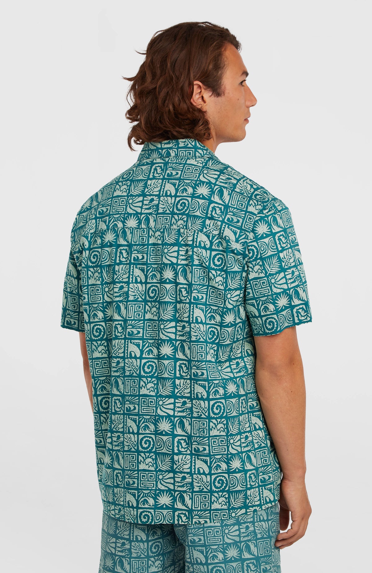 O'Neill Print Shirt | Blue Bricks