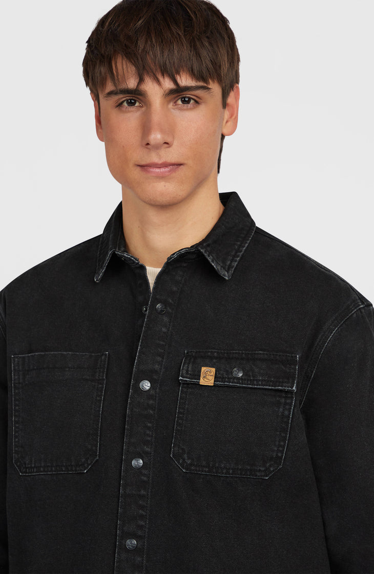 O'Riginals Denim Shirt | Black Out
