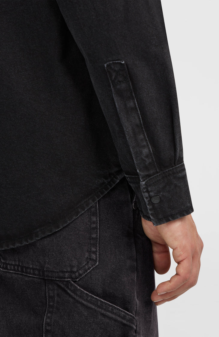 O'Riginals Denim Shirt | Black Out
