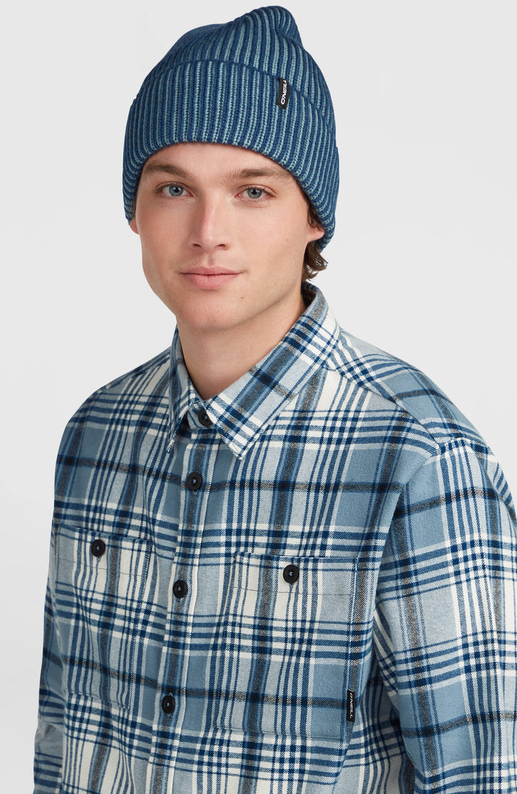 Must-Have Flannel Shirt | Blue Big Check Plaid