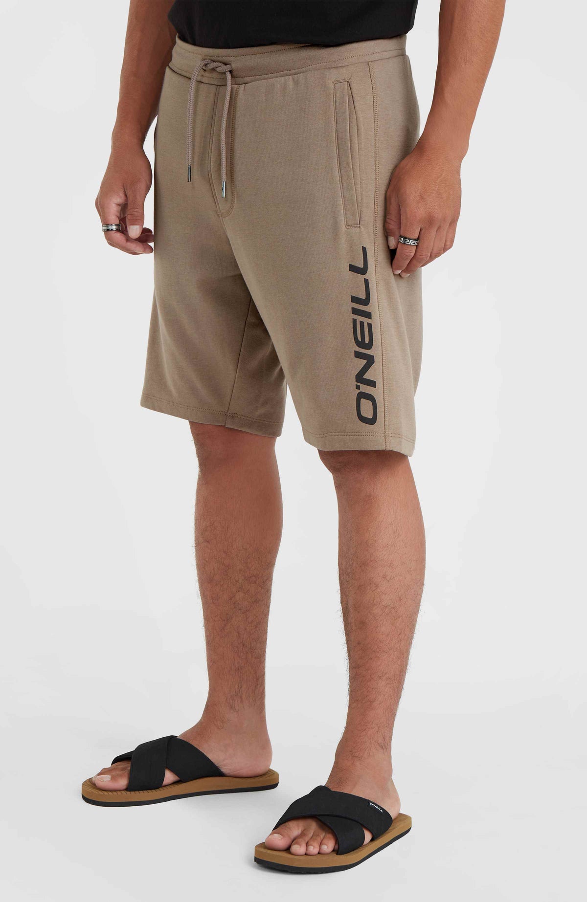 O'Neill Logo Sweatshorts | Pumpkin Smoke