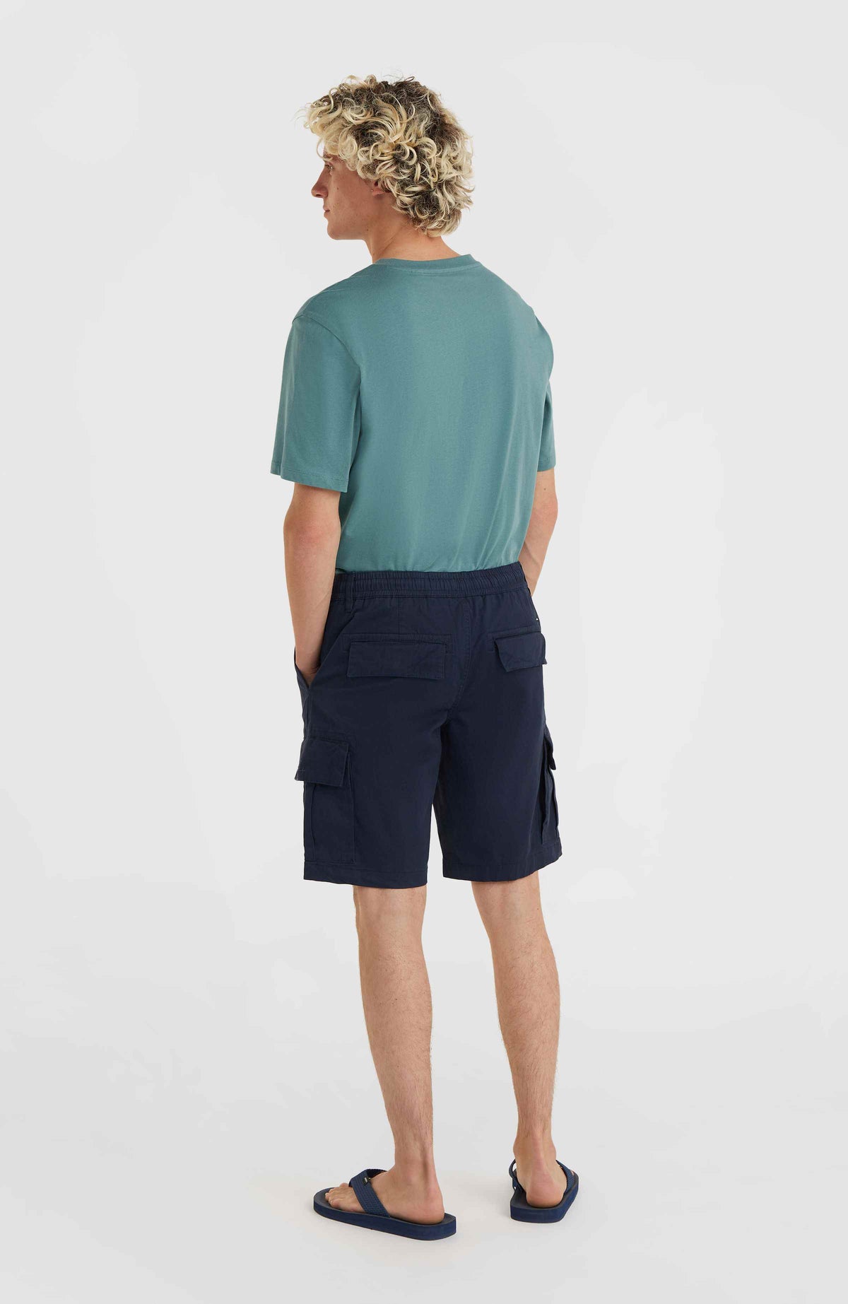 Essentials Cargo Shorts | Outer Space