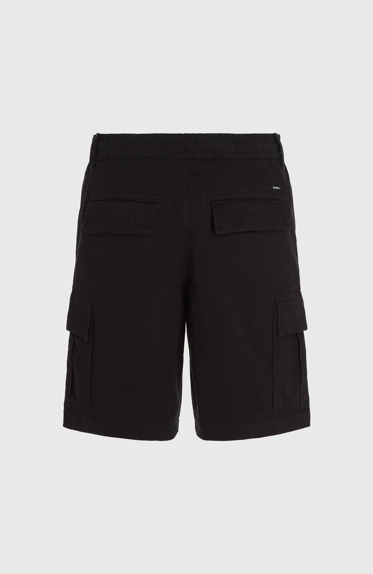 Essentials Cargo Shorts | Black Out