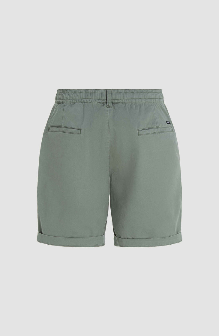 Essentials Chino Shorts | Lily Pad