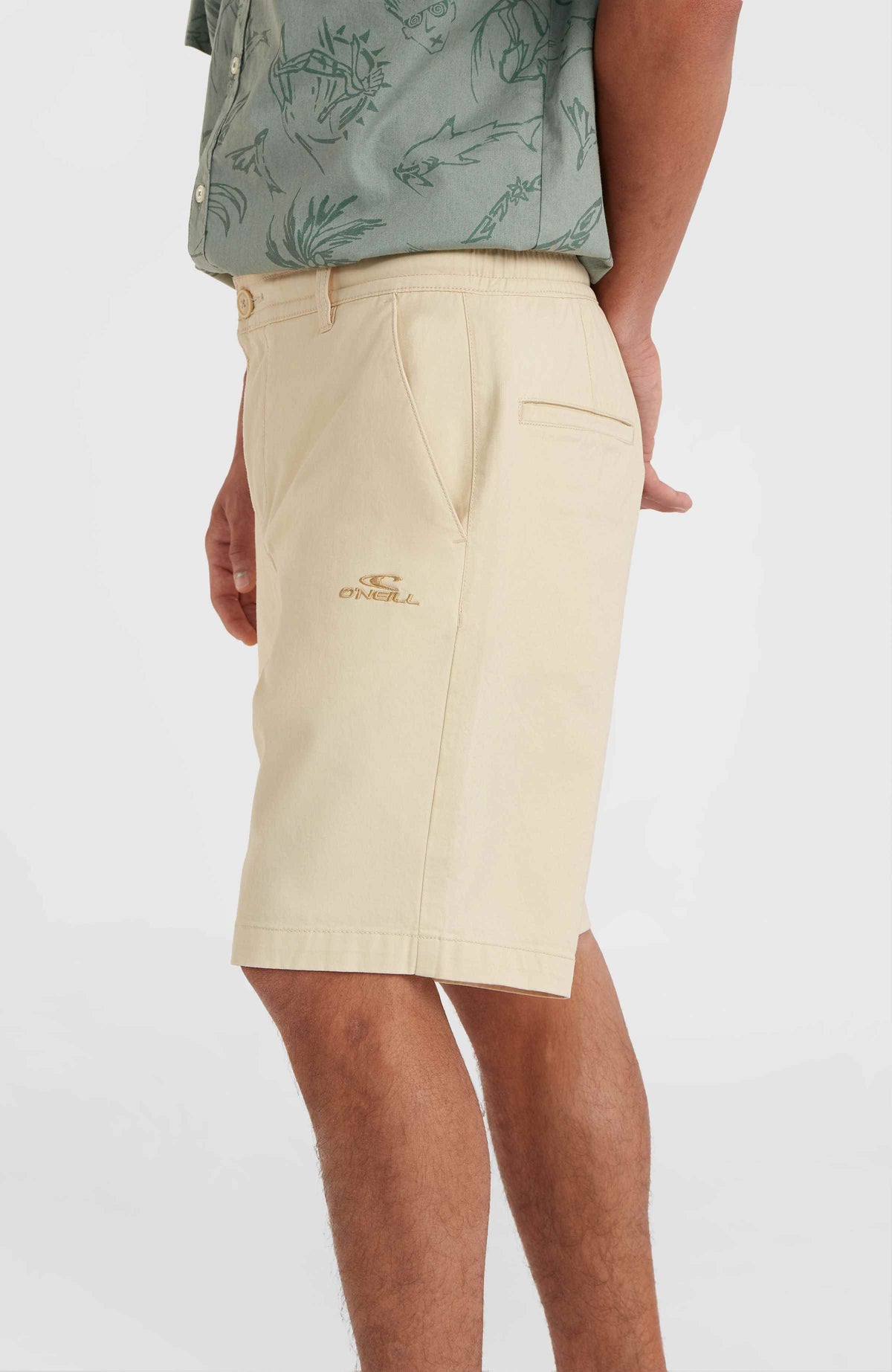 Essentials Chino Shorts | Muslin