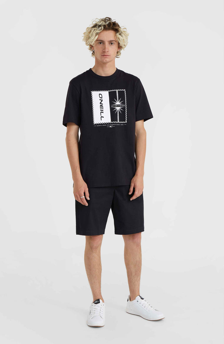 Essentials Chino Shorts | Raven Essentials Chino Shorts | Raven