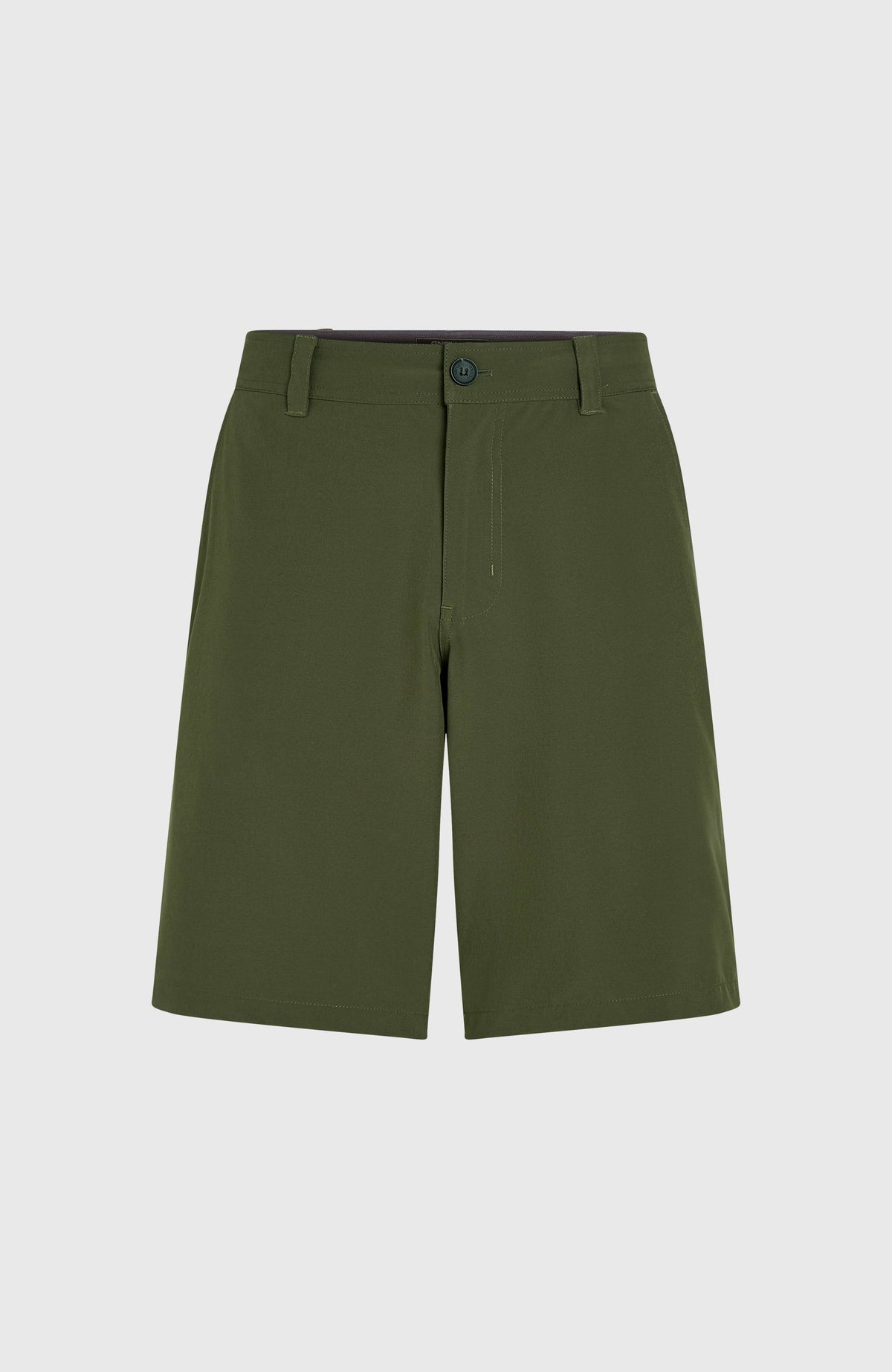 Hybrid Chino 19" Shorts | Forest Night