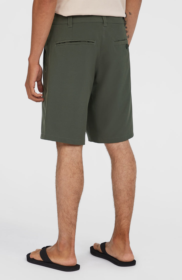 Hybrid Chino 19" Shorts | Raven
