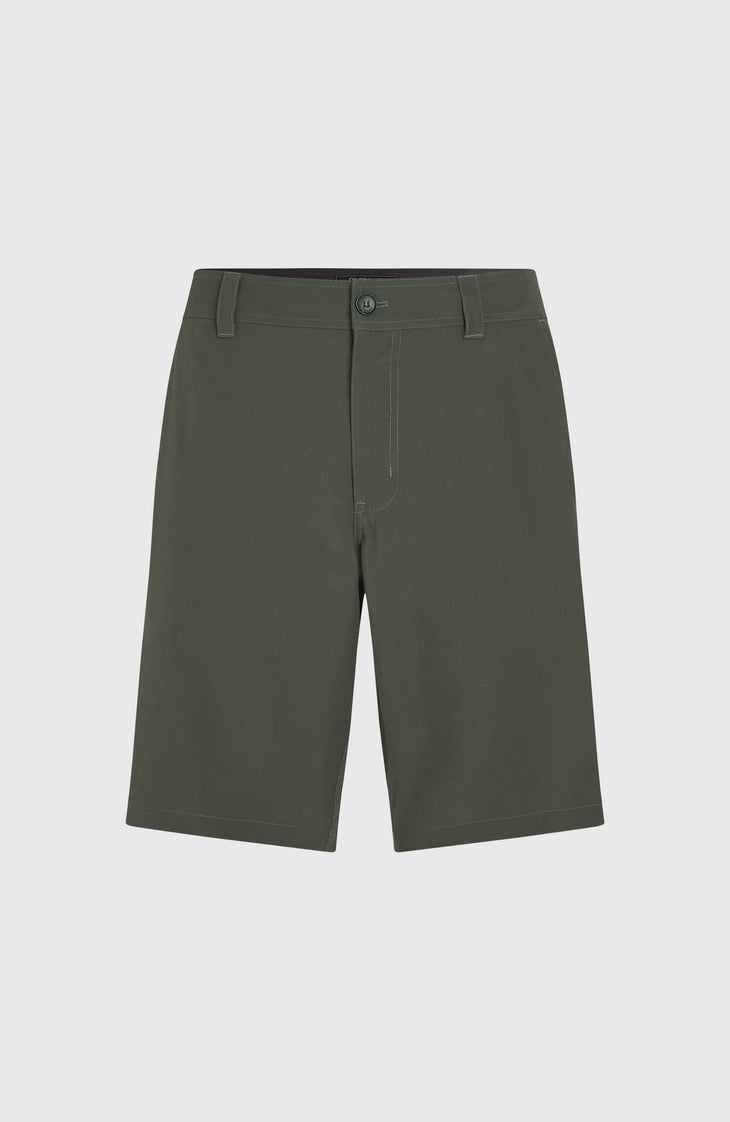 Hybrid Chino 19" Shorts | Raven