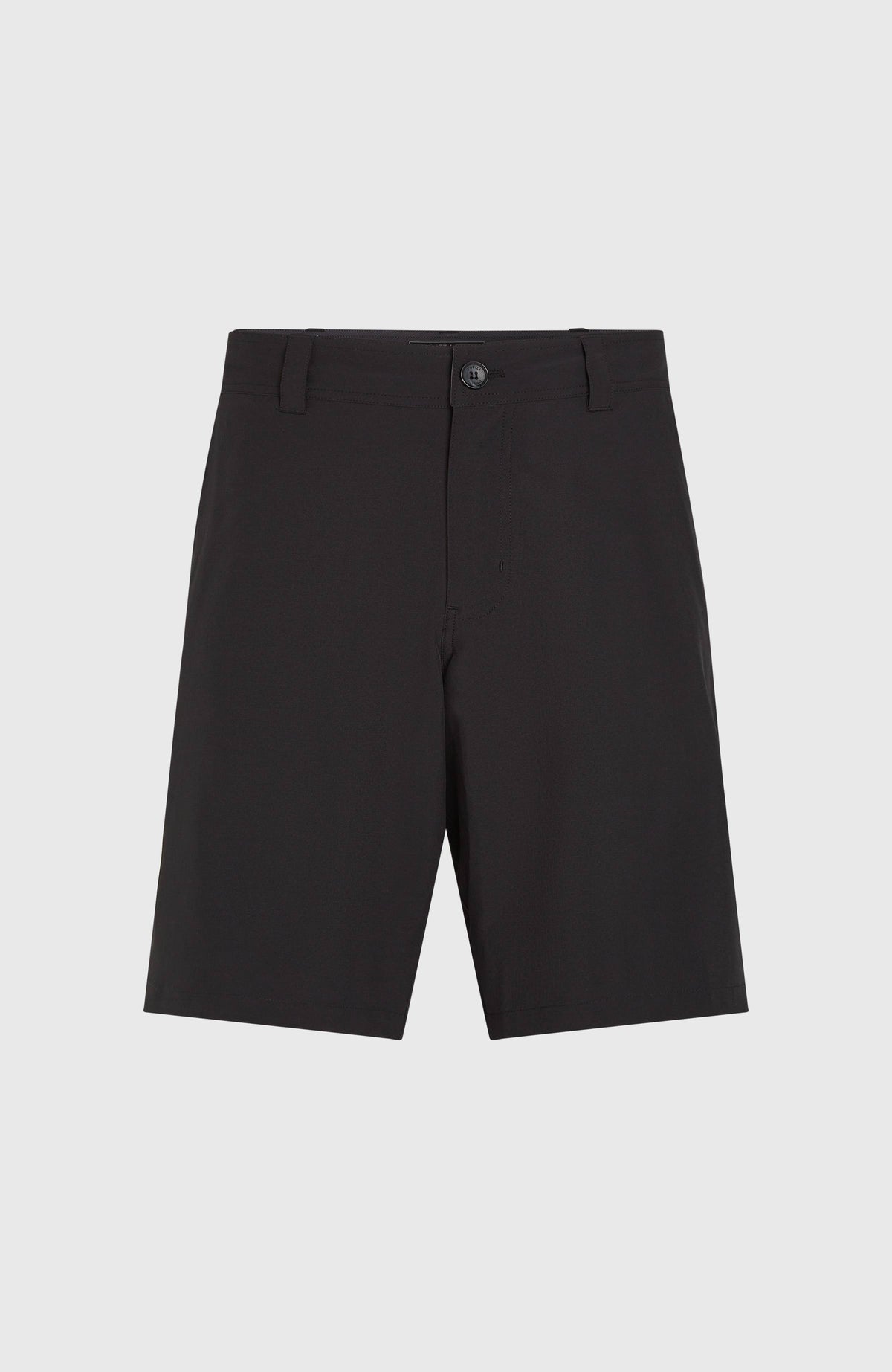 Hybrid Chino 19" Shorts | Black Out
