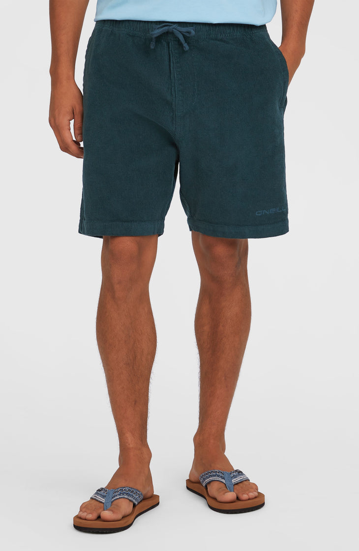 Cord Shorts | Alma Steel