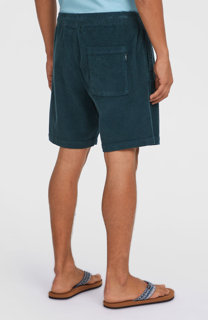 Cord Shorts | Alma Steel