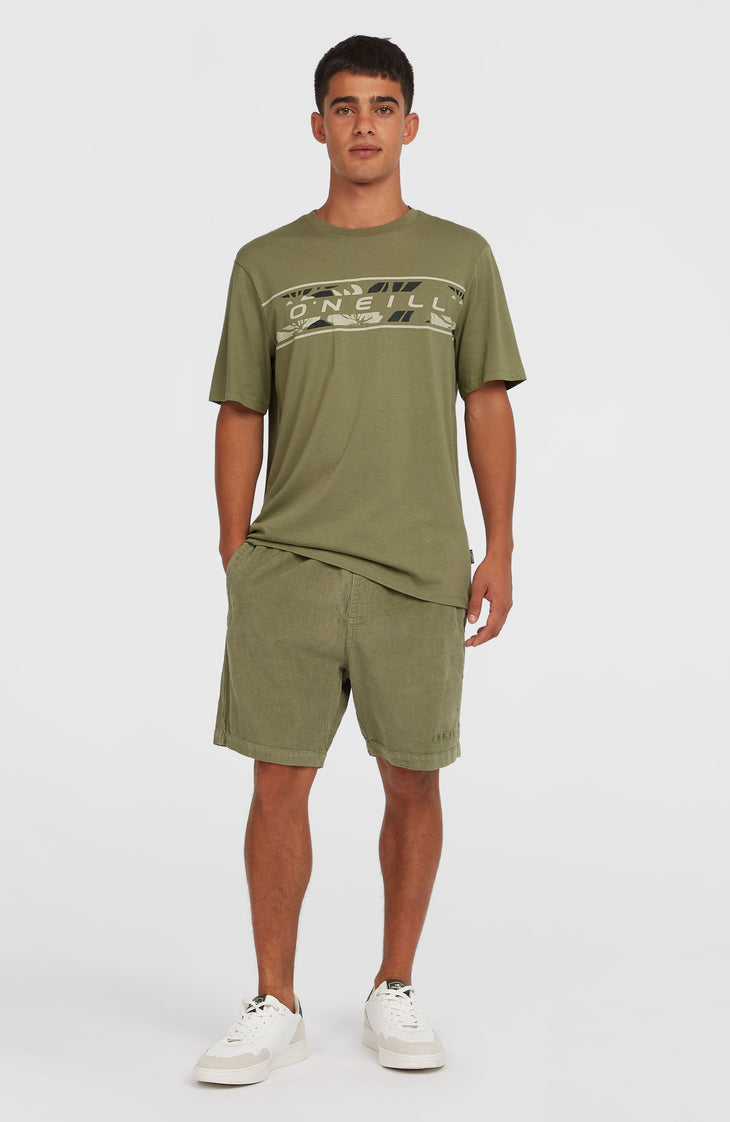 Cord Shorts | Avery Fern