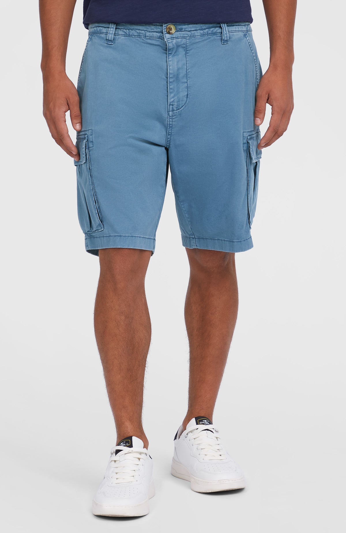 Essentials Cargo Shorts | Copen Blue