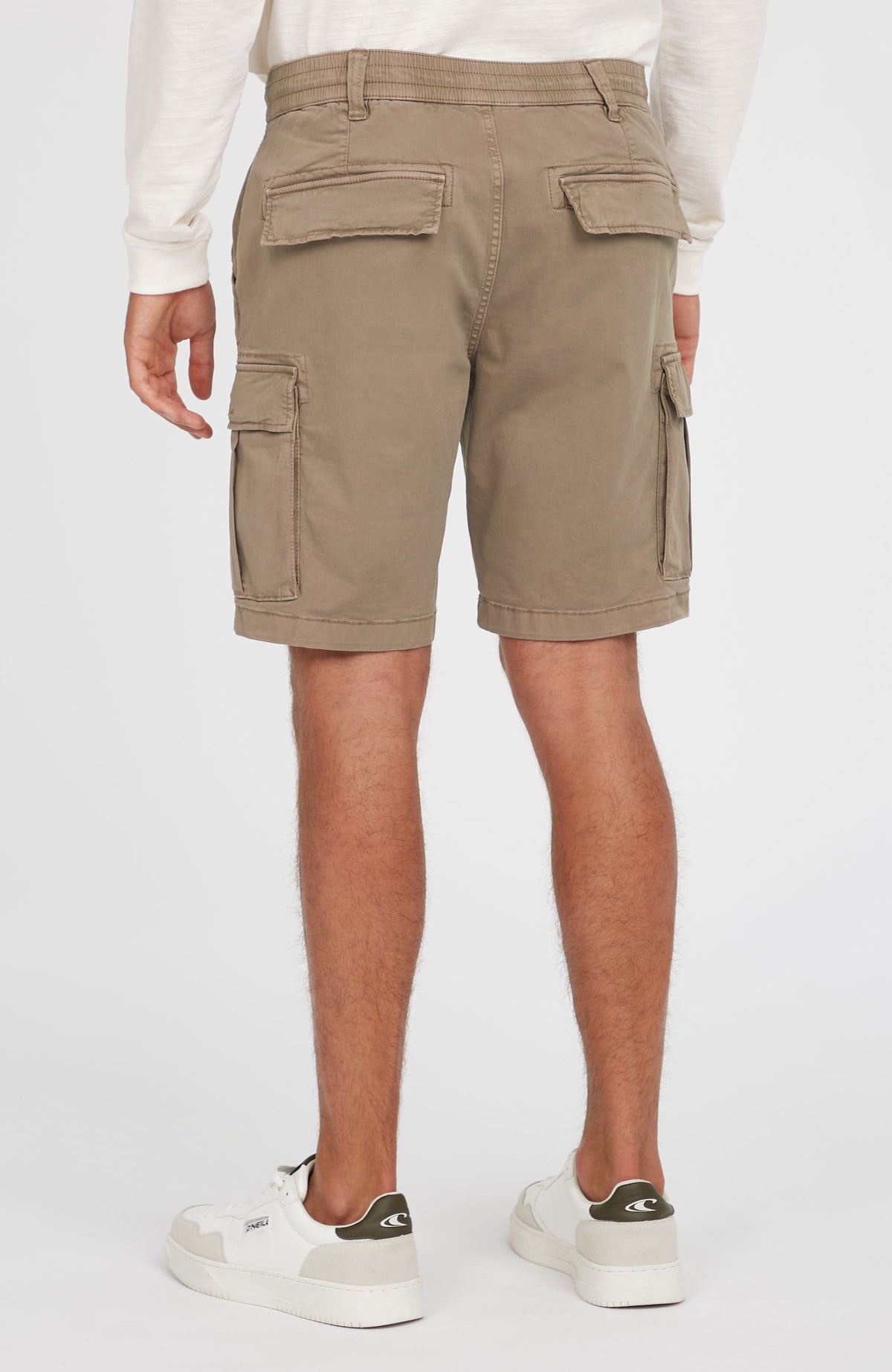 Essentials Cargo Shorts | Pure Cashmere