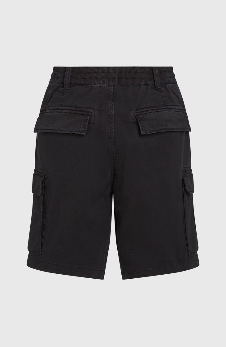 Essentials Cargo Shorts | Black Out