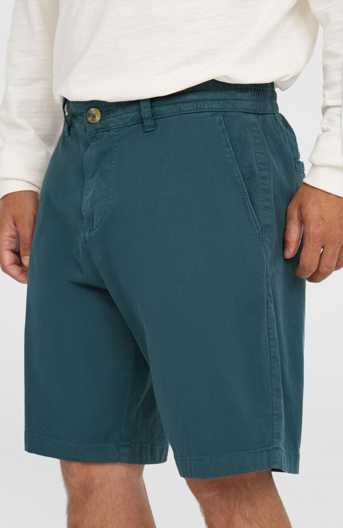 Essentials Chino Shorts | Alma Steel