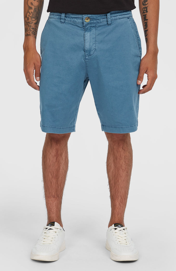 Essentials Chino Shorts | Copen Blue