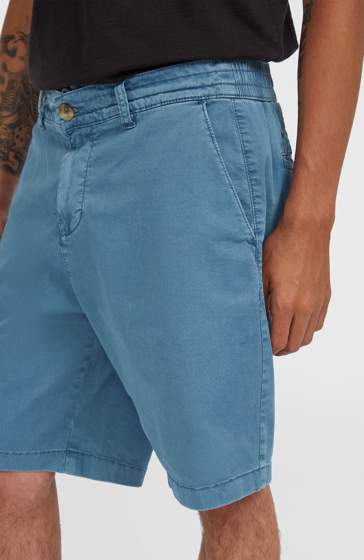 Essentials Chino Shorts | Copen Blue
