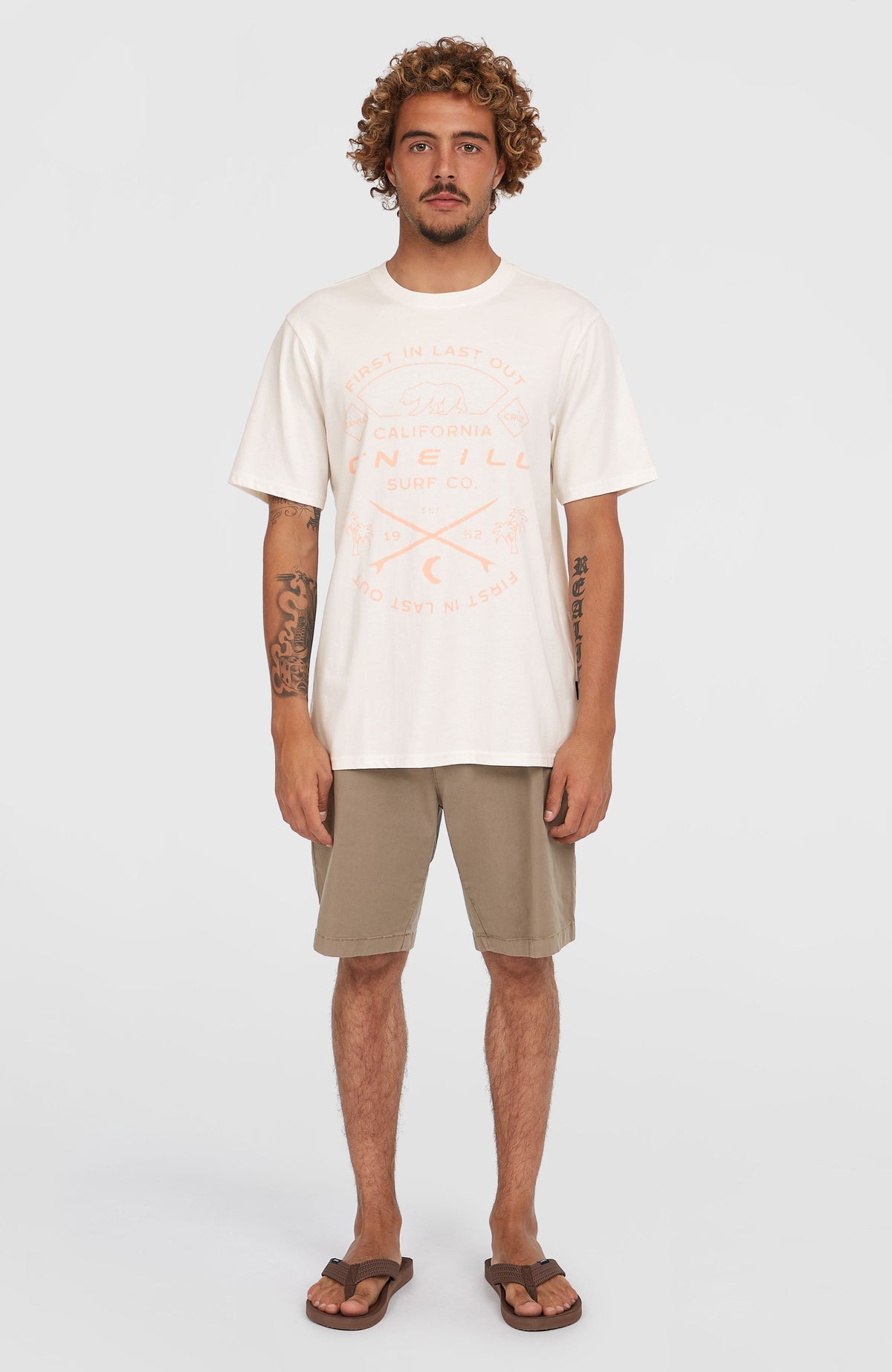 Essentials Chino Shorts | Pure Cashmere
