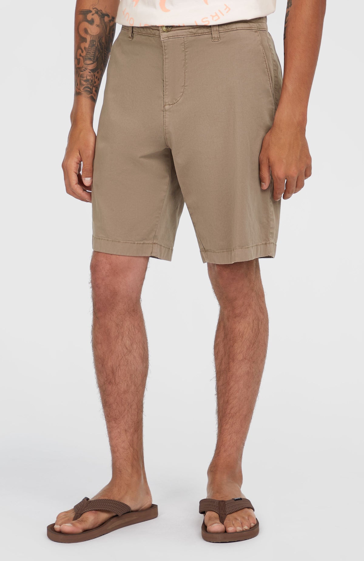 Essentials Chino Shorts | Pure Cashmere
